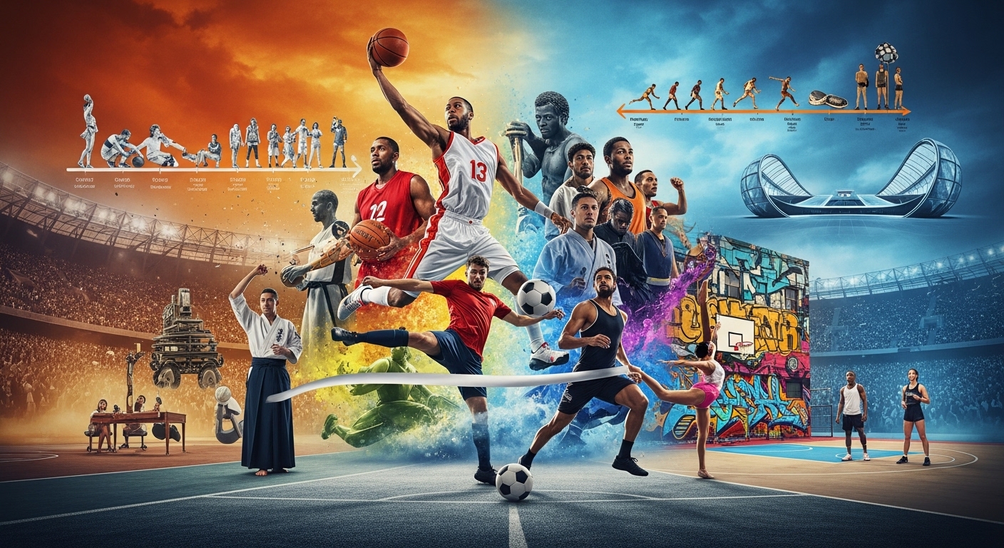 The World of Sports: A Journey Through Passion, Perseverance, and Glory