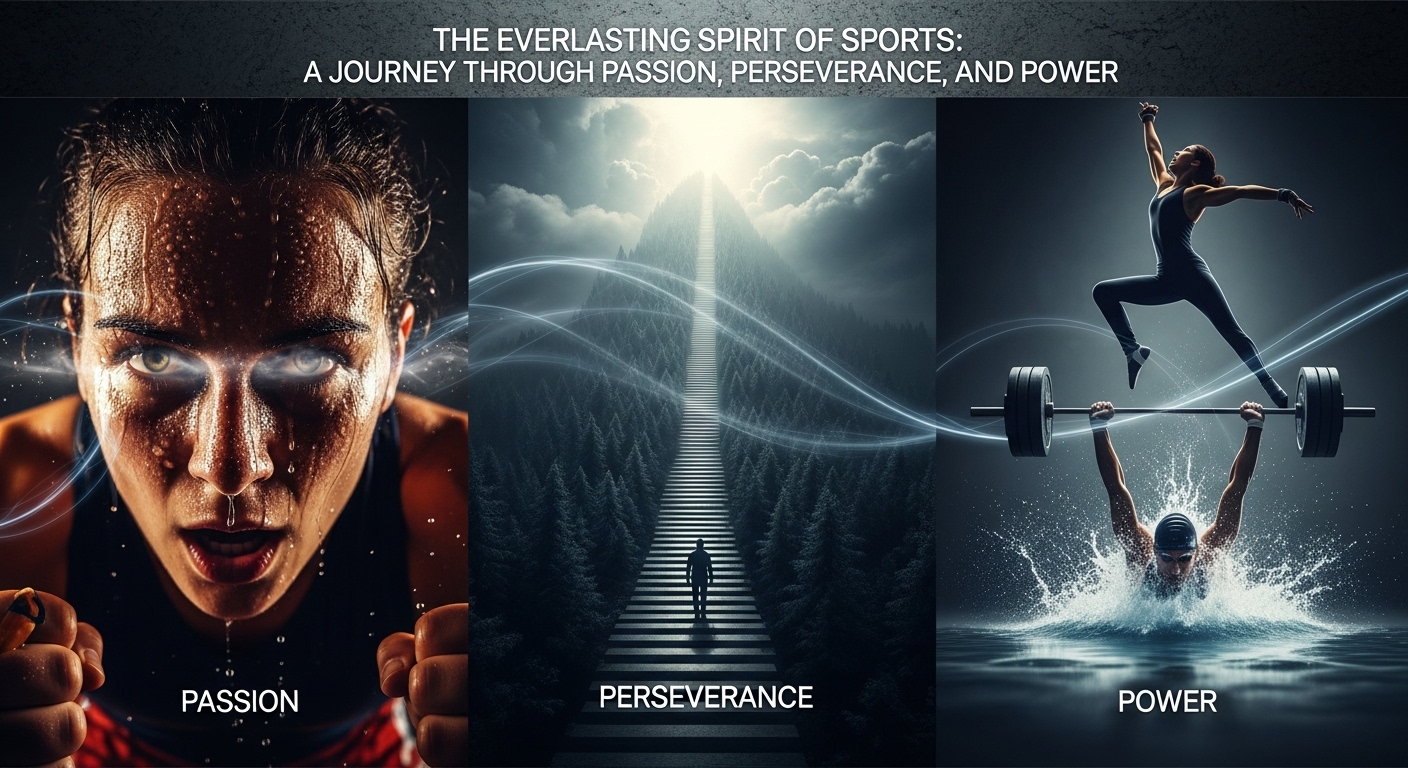 The Power and Passion of Sports: A Journey Through the World of Athletic Excellence